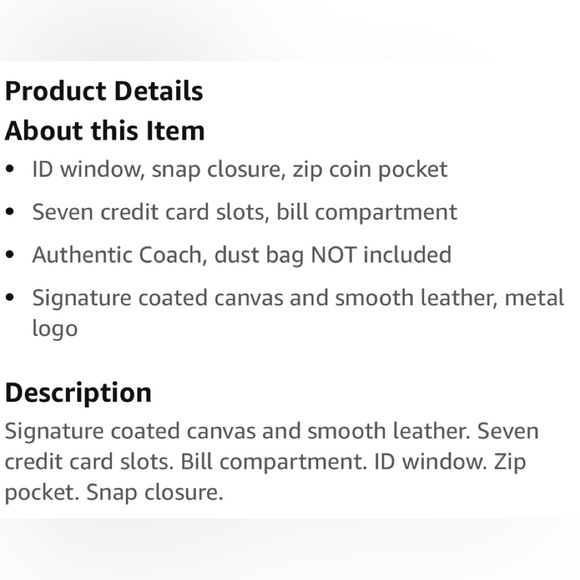 Mini Charlie Backpack In Signature Canvas with Wallet - Picture 16 of 16